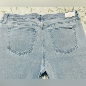 Hollister 17R 33/31 low rise dad jean